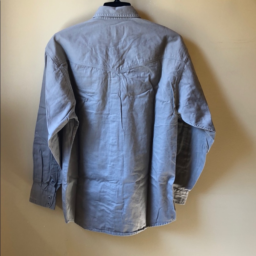 Men’s Resistol Rodeo Gear shirt size medium - Picture 2 of 5